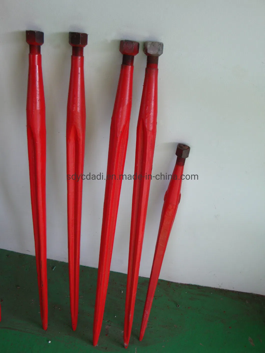 Rake Teeth and Hay Spear Tine with Bush