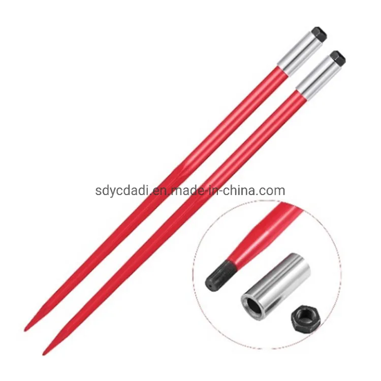 Rake Teeth and Hay Spear Tine with Bush