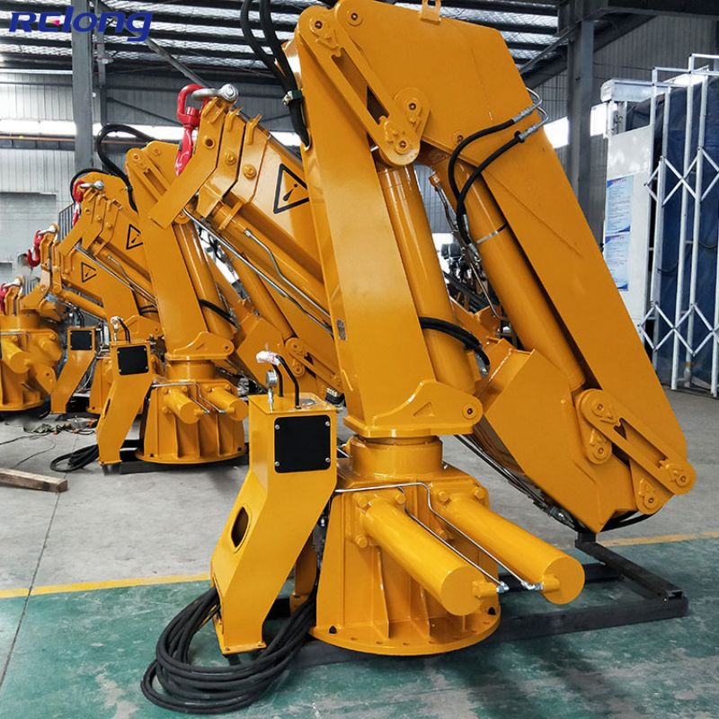 Relong Dredger Light Crane Systems Reliable and Safe Operations Cut Your Costs for Energy Cranes