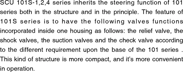 Replace M+S Hkus Hydraulic Steering Control Unit