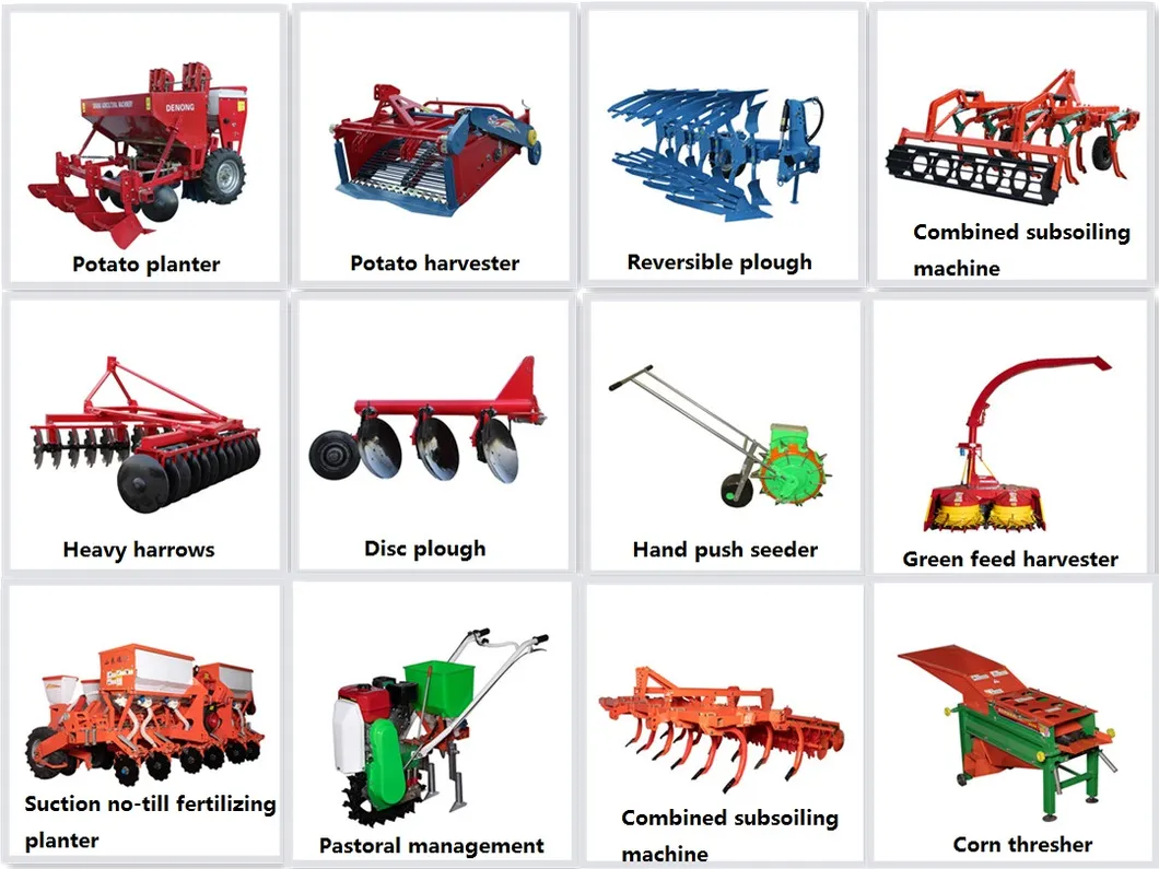 Reversible Disc Plough/Reversible Disc Plows (1LY(SX) Series) Farm Agricultural Machinery