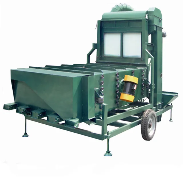 Rice, Millet, Oat, Alfalfa, Seed Cleaning Machine