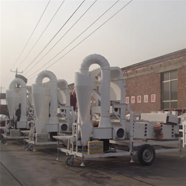 Rice, Millet, Oat, Alfalfa, Seed Cleaning Machine