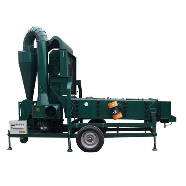 Rice, Millet, Oat, Alfalfa, Seed Cleaning Machine