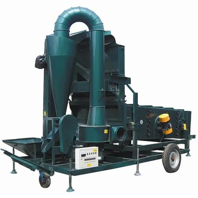 Rice, Millet, Oat, Alfalfa, Seed Cleaning Machine