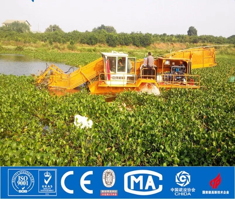 River Cleaning Ship Floating Garbage Cleaning Water Weed Removal Boat