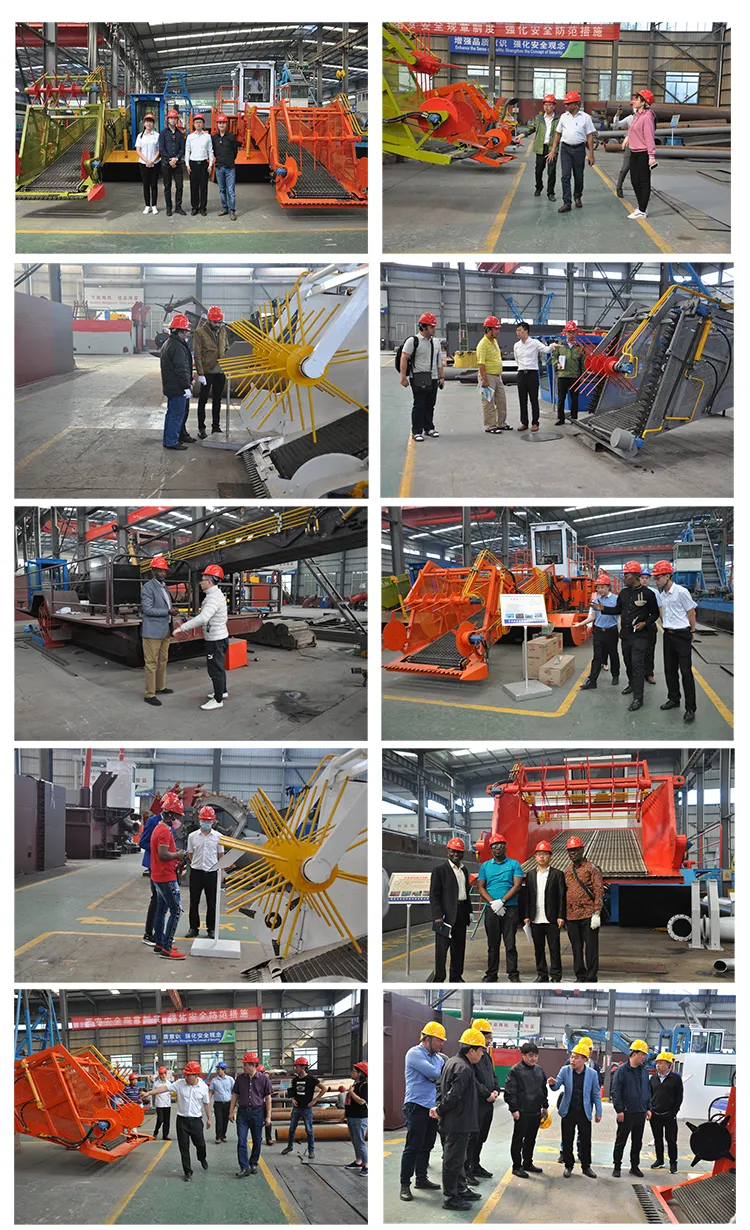 River Cleaning Ship Floating Garbage Cleaning Water Weed Removal Boat