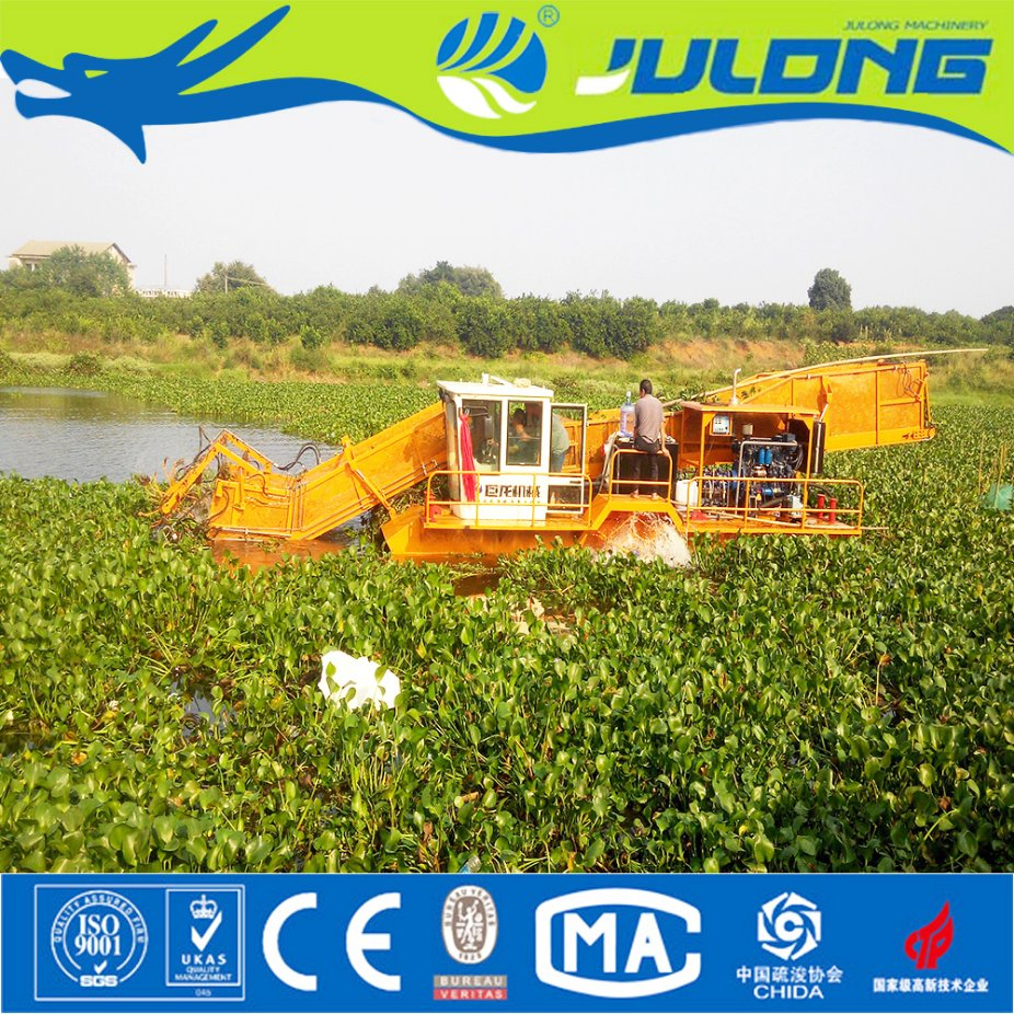 River Cleaning Vessel Boat/Lake Weed Cutter Machine/Inland Waterway Cleaning Boat