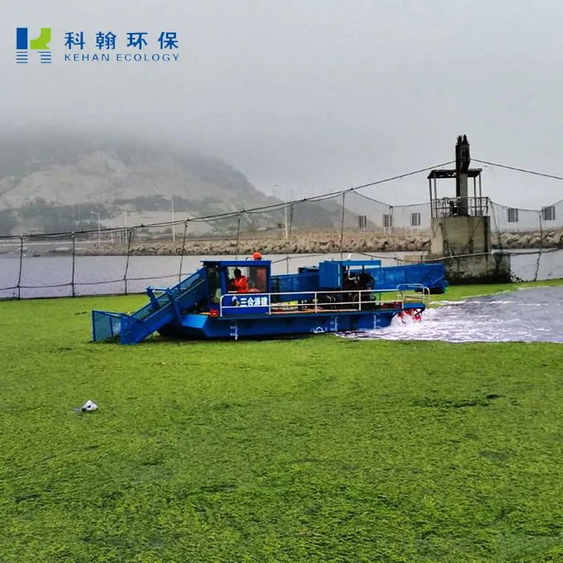 River Plant Cutting Seaweed Removal Aquatic Weed Harvester Trash Skimmer and Weed Collector Plant Removal Water Plant Lake Weed Seaweed Cleaning Harvester