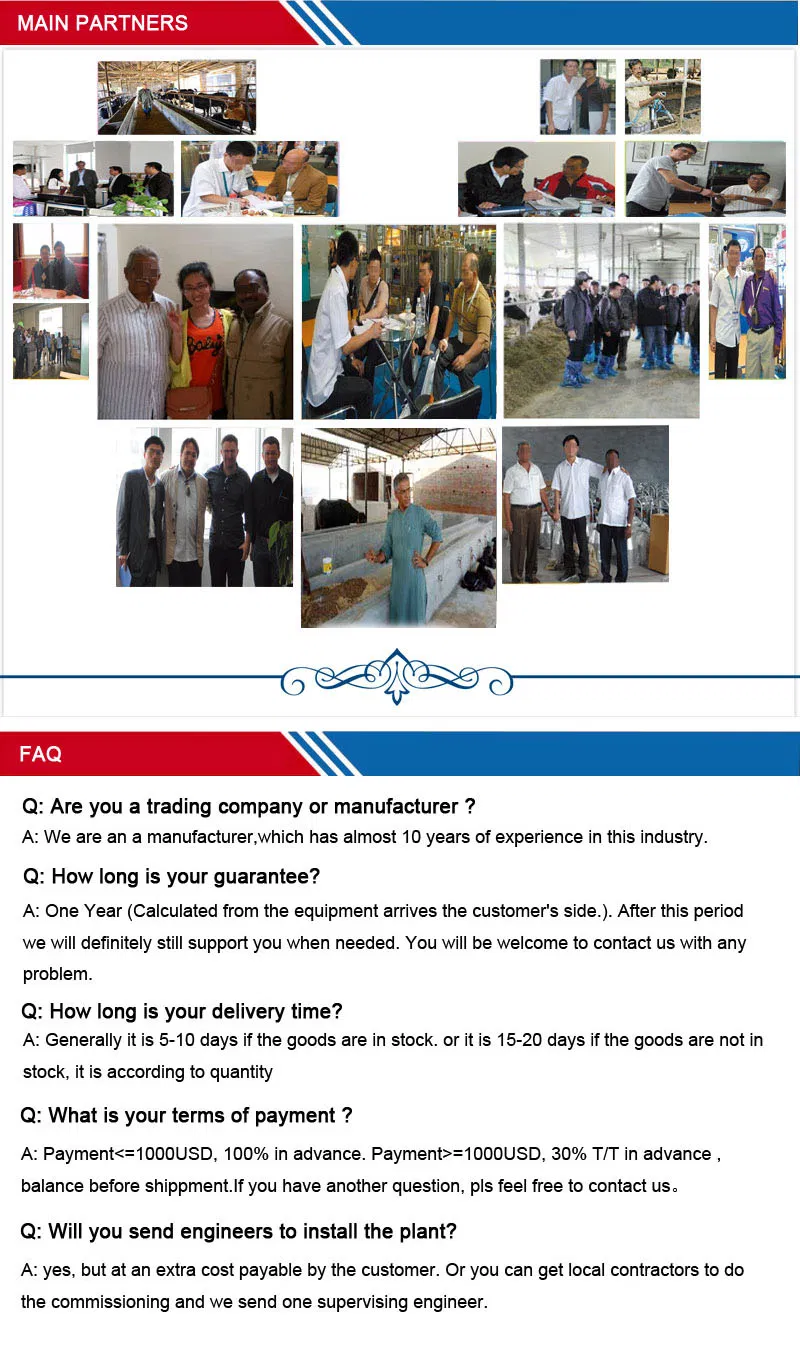 Rotary Pipeline-Typed Milking Machine System