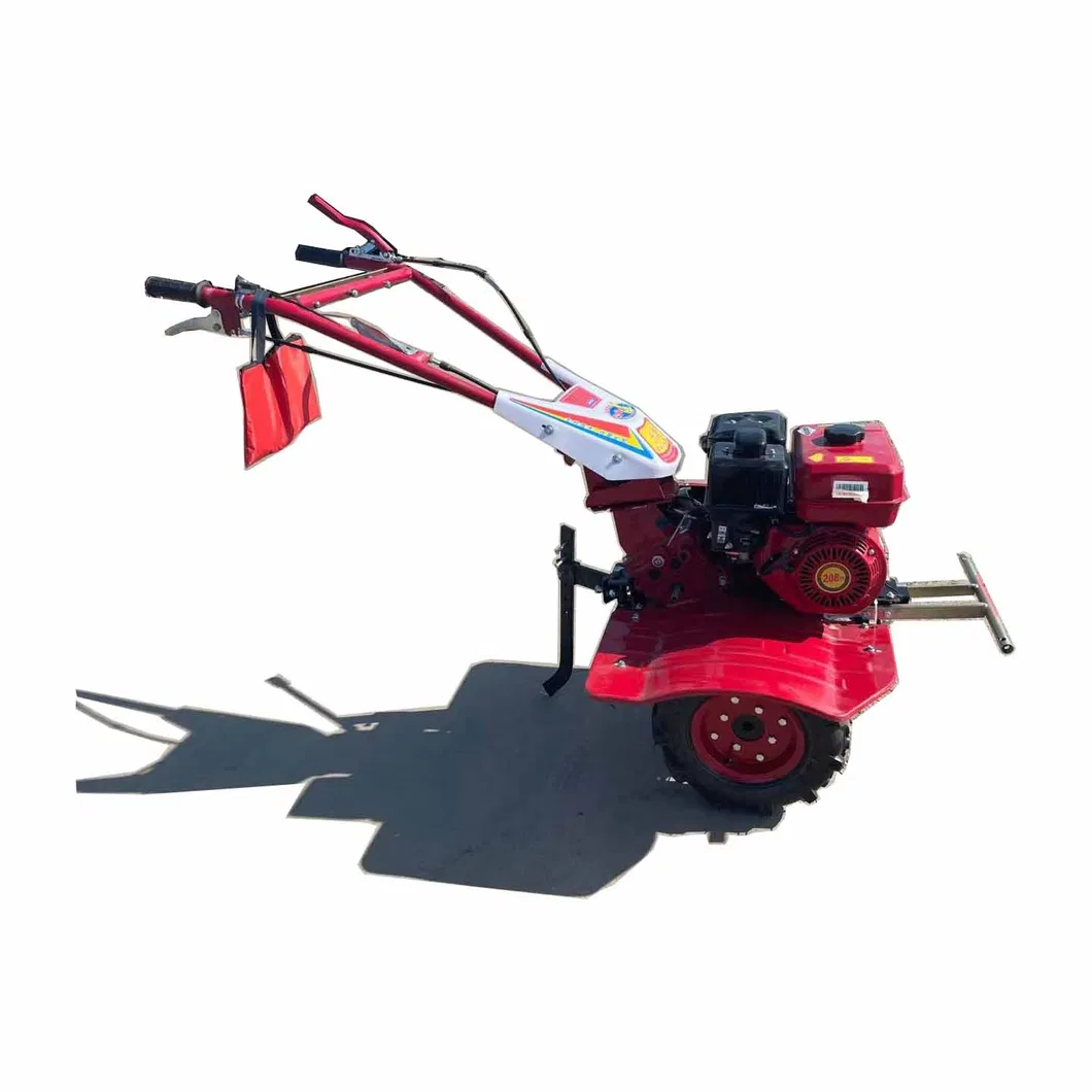 Rototiller Gas Tiller Rotary Tiller Power Tiller Small Mini Tractor Tiller Made in China