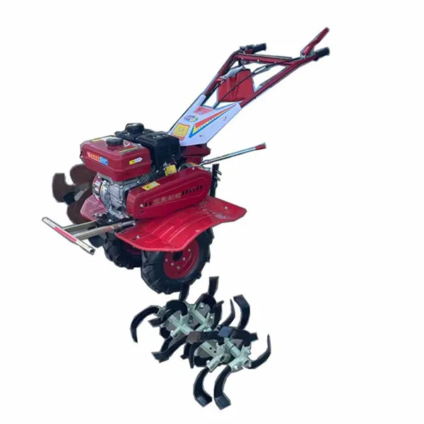 Rototiller Gas Tiller Rotary Tiller Power Tiller Small Mini Tractor Tiller Made in China