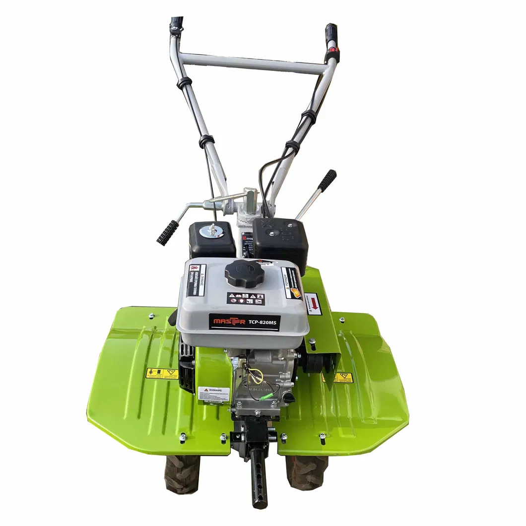 Rototiller Gas Tiller Rotary Tiller Power Tiller Small Mini Tractor Tillers Hot Selling