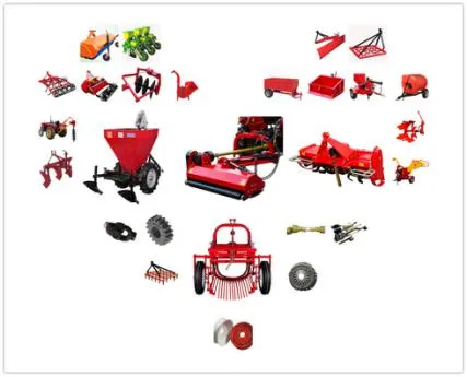 Rt-135 Agriculture Farm Tractor Cultivator Plough Subsoiler