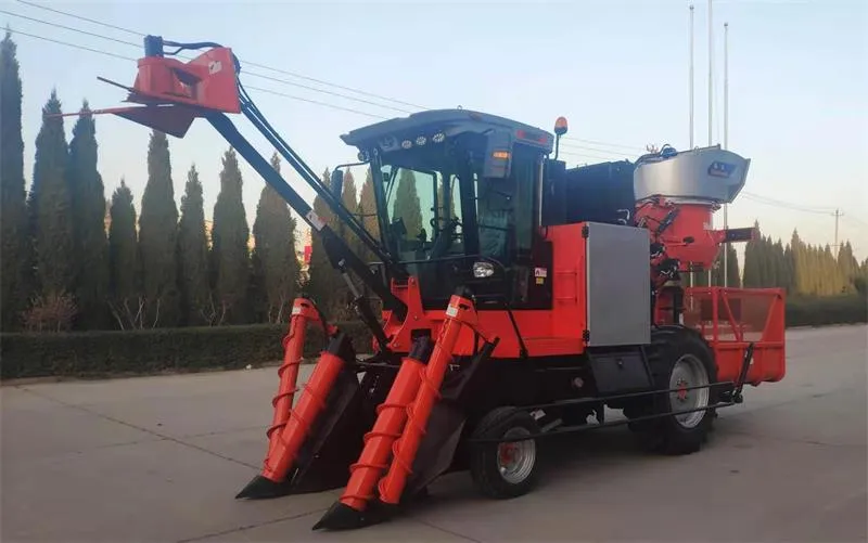 Saccharum Harvester, Saccharum Combine Harvester, Saccharum Harvesting Machine