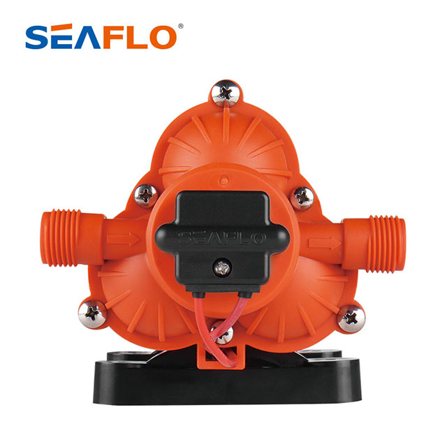 Seaflo 12V 2.8 Gpm Electric High Pressure Diaphragm Pump