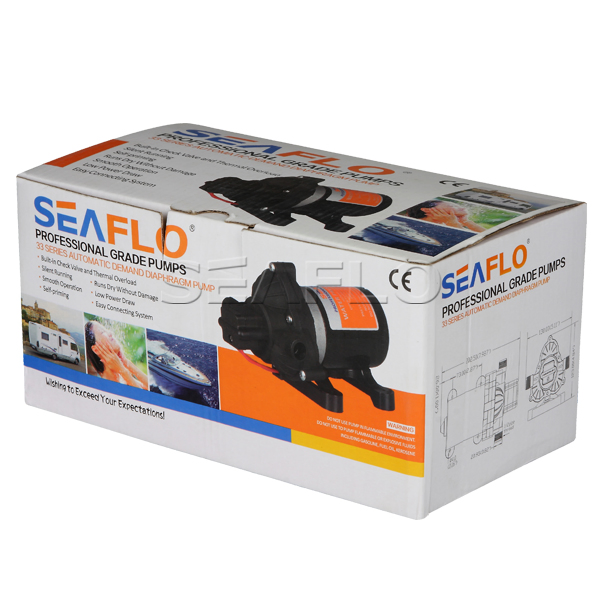 Seaflo 12V DC Electric Mini Diaphragm Pump