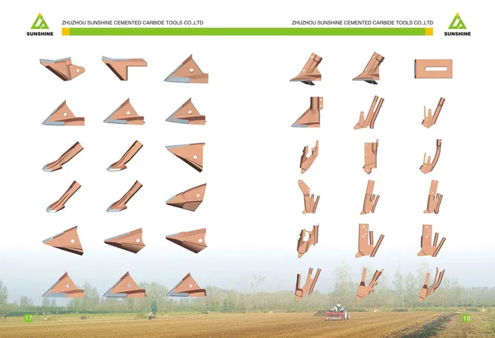 Seed and Fertilizer Agricultural Machinery Parts