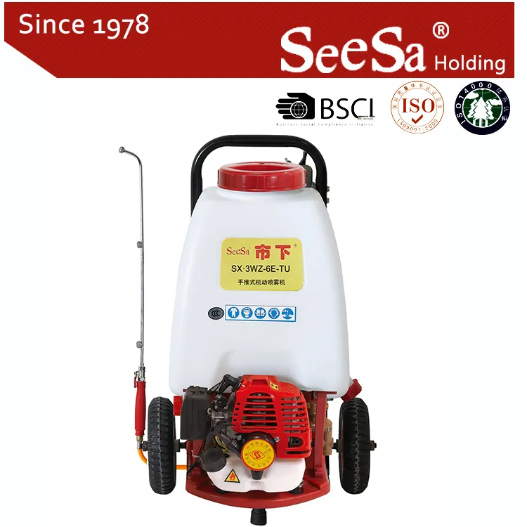 Seesa 25L Agriculture Equipment Knapsack power Sprayer Tu26 Engine