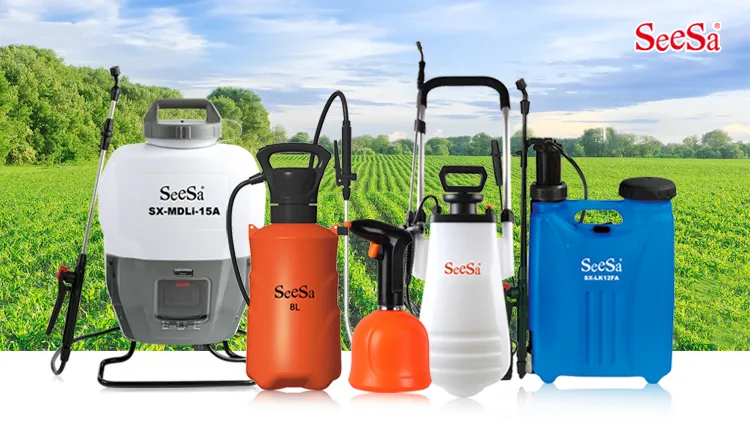 Seesa GS Certificate Plastic Garden Insecticidal Ulv Sprayer 5 Litre 8litre