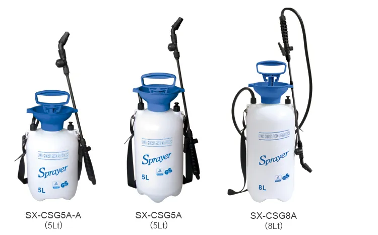 Seesa GS Certificate Plastic Garden Insecticidal Ulv Sprayer 5 Litre 8litre