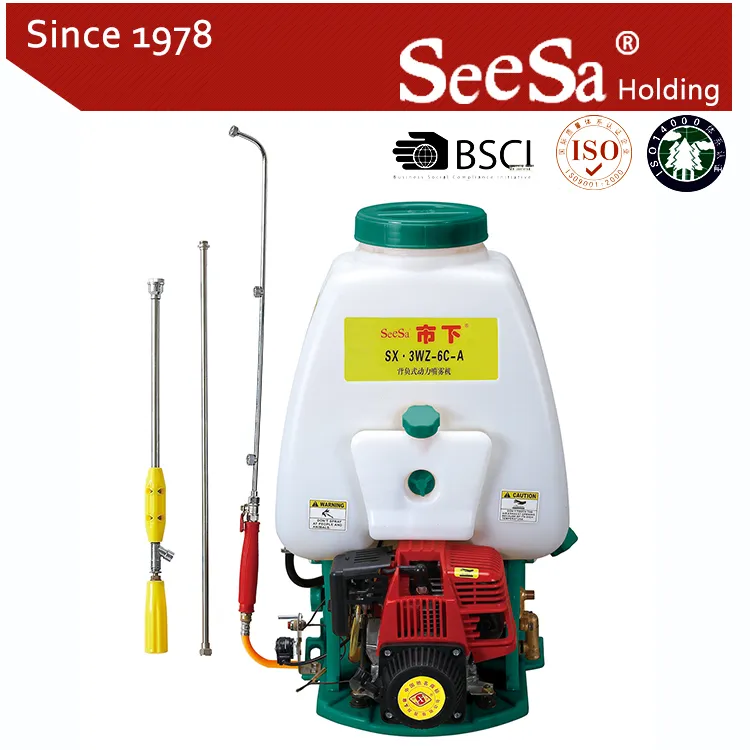 Seesa Taizhou 25L Knapsack Sprayer 4 stroke Engine Sprayer Knapsack Power Sprayer