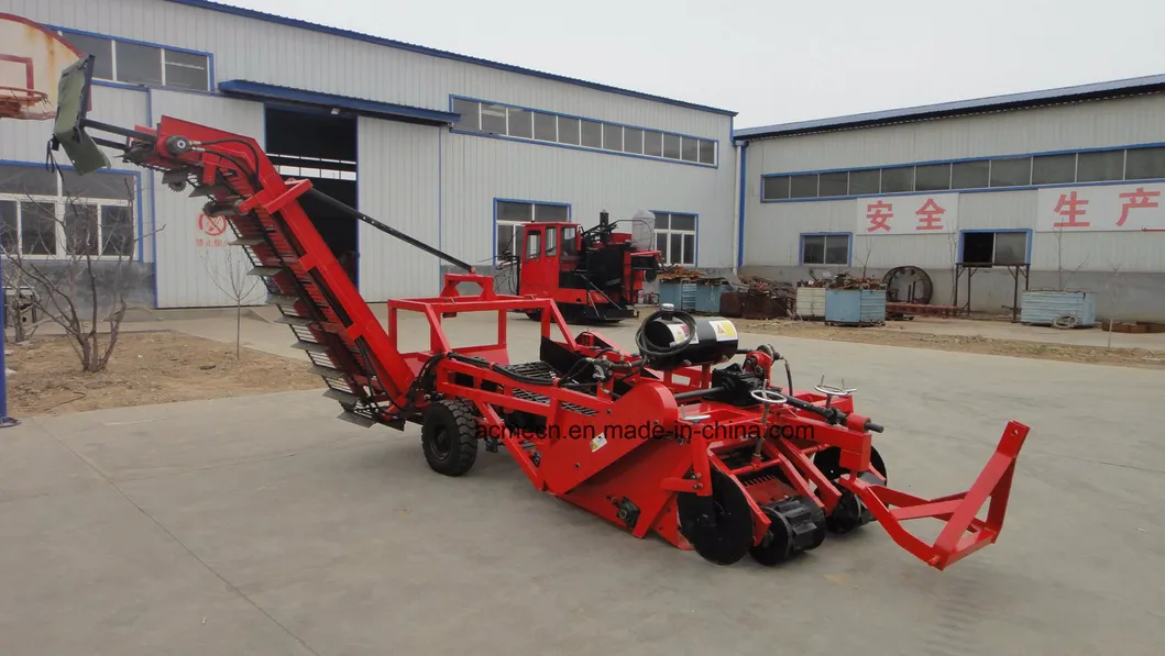 Self Propelled Potato Harvester Potato Harvesting Machine Murphy Combine Harvester