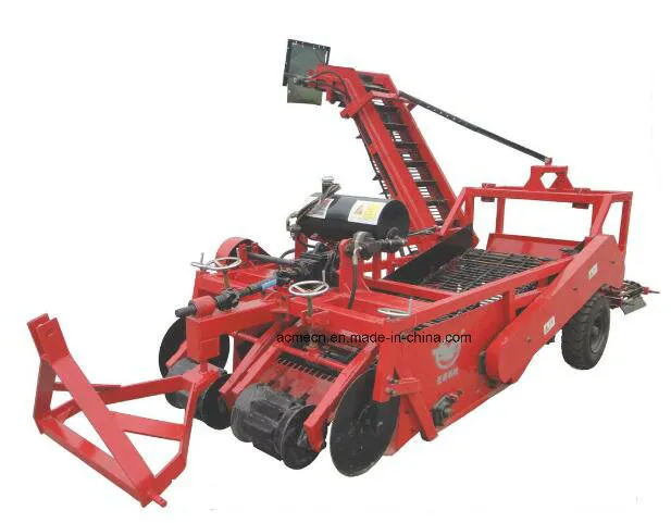 Self Propelled Potato Harvester Potato Harvesting Machine Murphy Combine Harvester