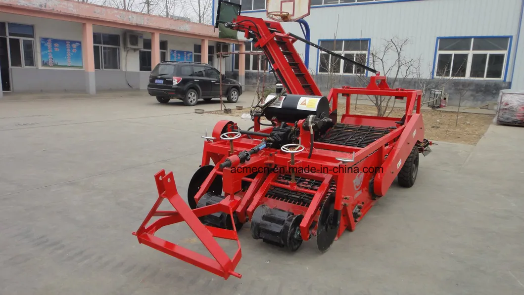 Self Propelled Potato Harvester Potato Harvesting Machine Murphy Combine Harvester