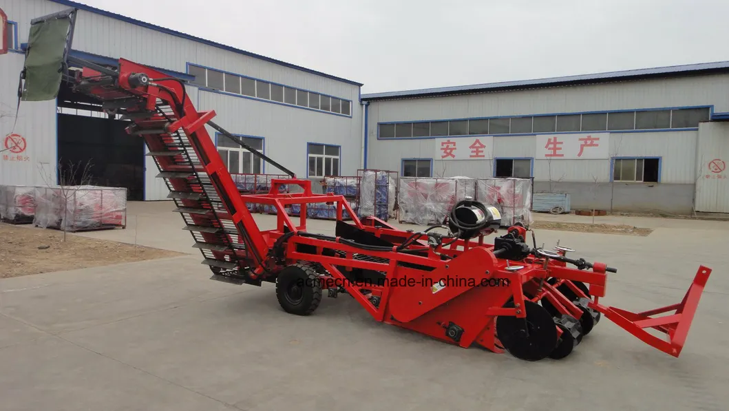 Self Propelled Potato Harvester Potato Harvesting Machine Murphy Combine Harvester