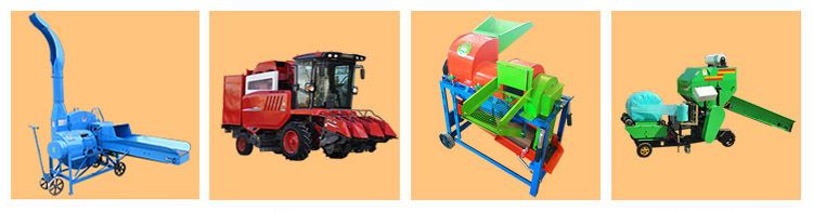 Self-Walking Mini-Typed Paddy & Wheat Reaper Mini Combine Harvester Machine