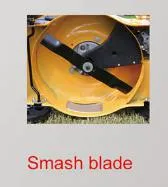 Shanghai Techway Loncin Engine 196cc Lawn Mower Self Propelled Lawn Mower