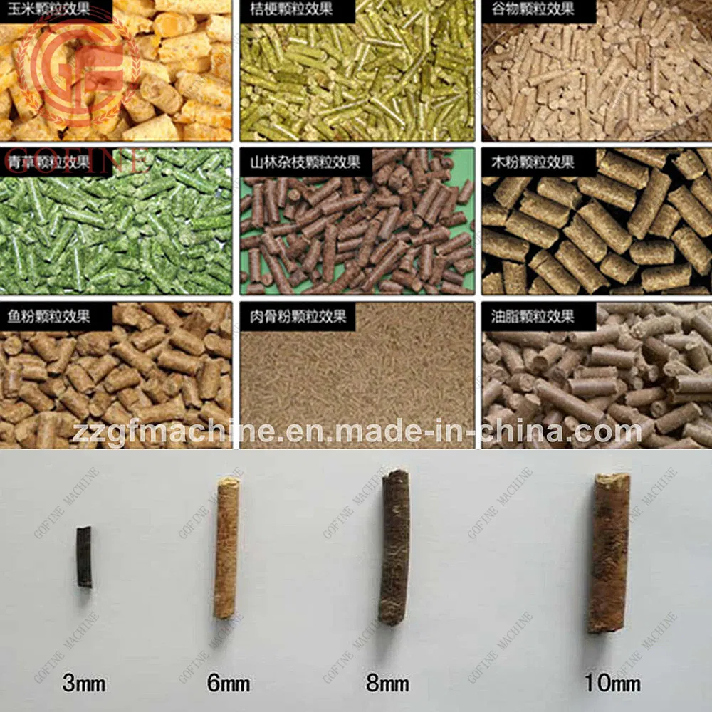 Sheep Alfalfa Feed Extrusion Machine Milk Cow Feed Granulating Machine