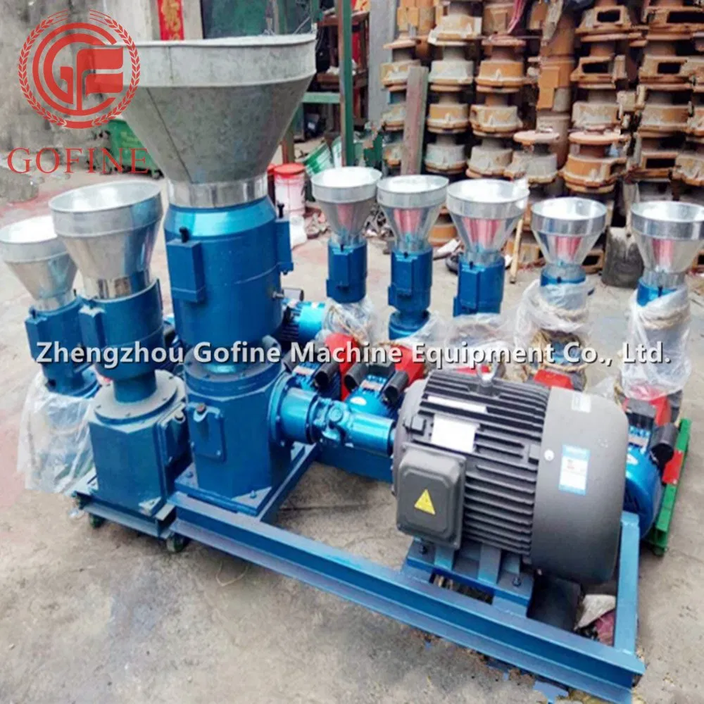 Sheep Alfalfa Feed Extrusion Machine Milk Cow Feed Granulating Machine