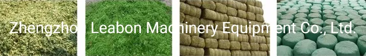 Silage Film Wraper Machine Round Hay Blaer for Livestock Feeding