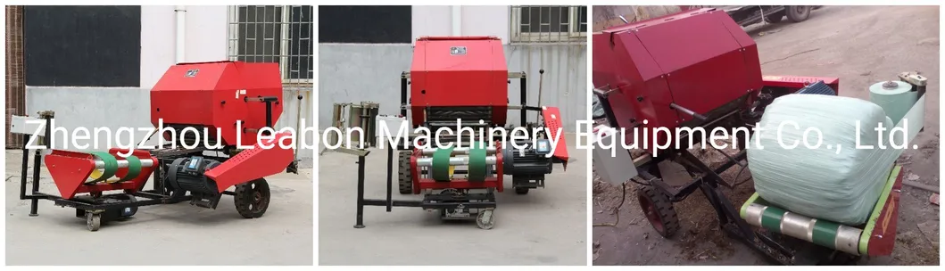 Silage Film Wraper Machine Round Hay Blaer for Livestock Feeding