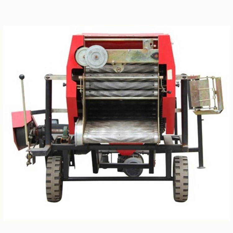 Silage Film Wraper Machine Round Hay Blaer for Livestock Feeding