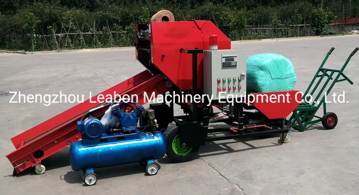 Silage Film Wraper Machine Round Hay Blaer for Livestock Feeding