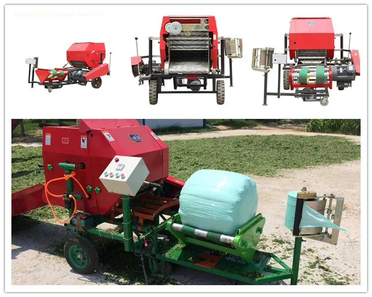 Silage Rice Straw Round Bundling Machine with Popular