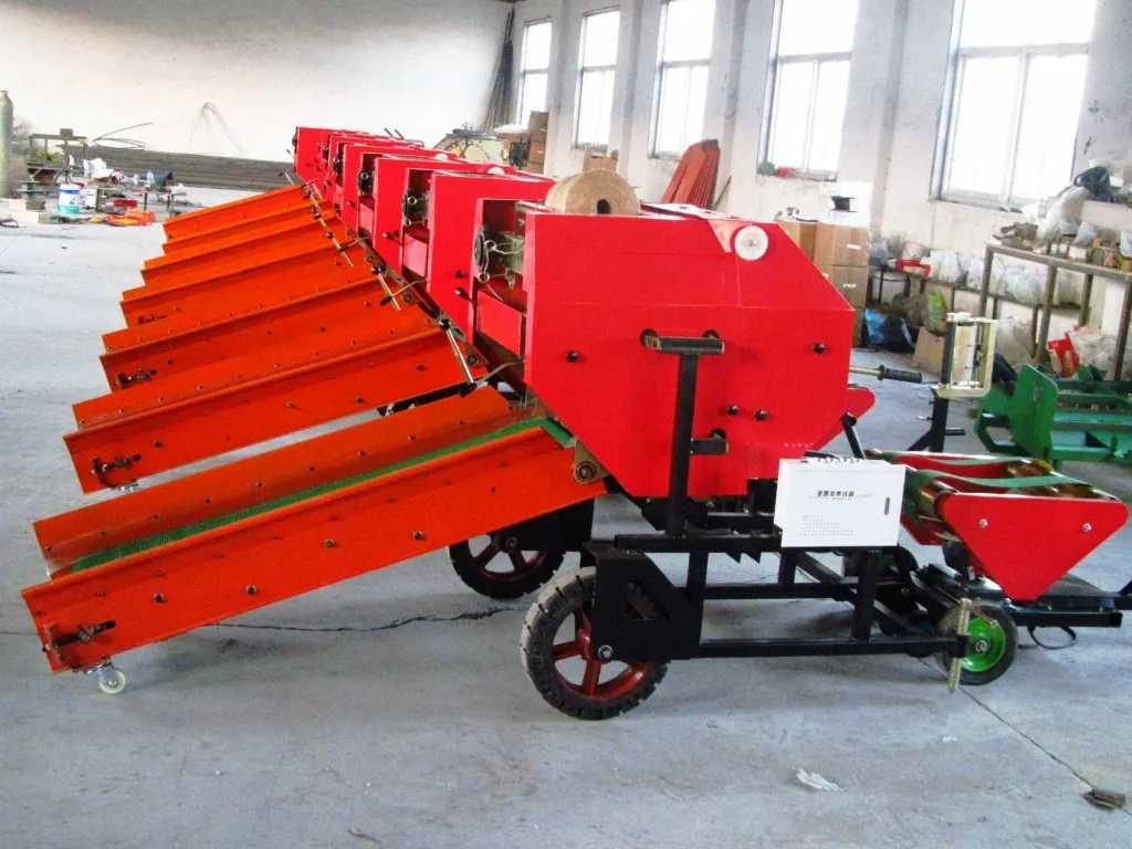 Silage Rice Straw Round Bundling Machine with Popular