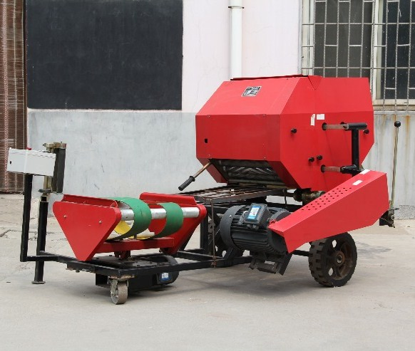 Silage Rice Straw Round Bundling Machine with Popular