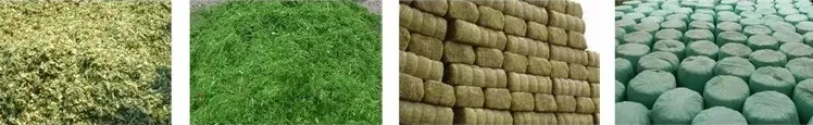 Silage Rice Straw Round Bundling Machine with Popular