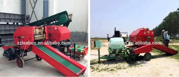 Silage Rice Straw Round Bundling Machine with Popular