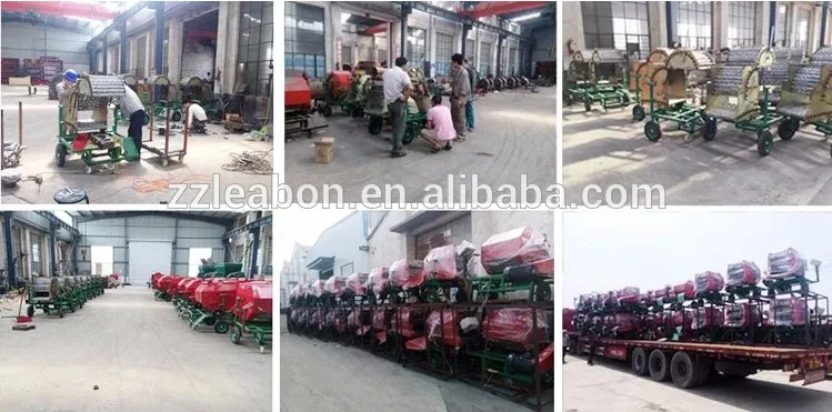 Silage Rice Straw Round Bundling Machine with Popular