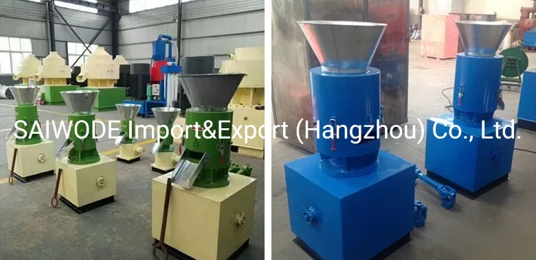 Sinking Fish/Cattle/Goat/Pig Manure Animal Feed Pellet Making Mill