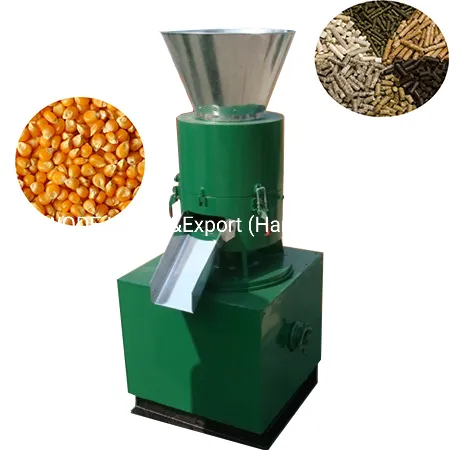 Sinking Fish/Cattle/Goat/Pig Manure Animal Feed Pellet Making Mill