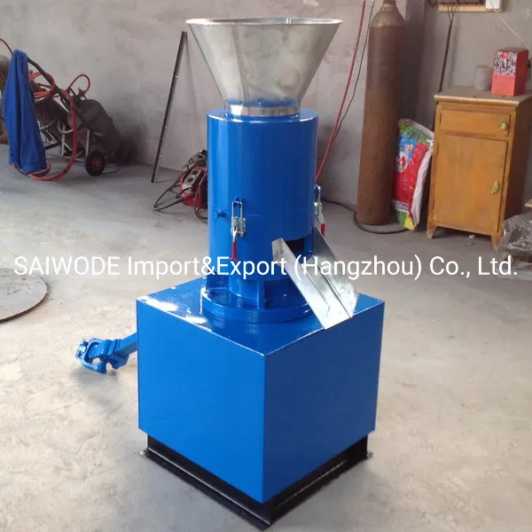 Sinking Fish/Cattle/Goat/Pig Manure Animal Feed Pellet Making Mill