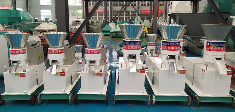 Small Farm Poulrty Feed Pellet Machinery Hot Sale in Kenya