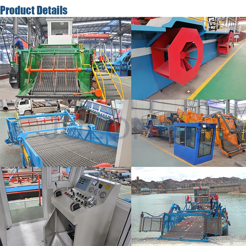 Small River Harvester Manufacturers for Sale