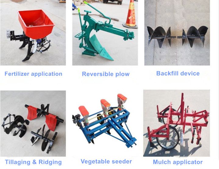 Small-Scale Agricultural Machinery/Farm Equipment/Mini Rotary Tiller